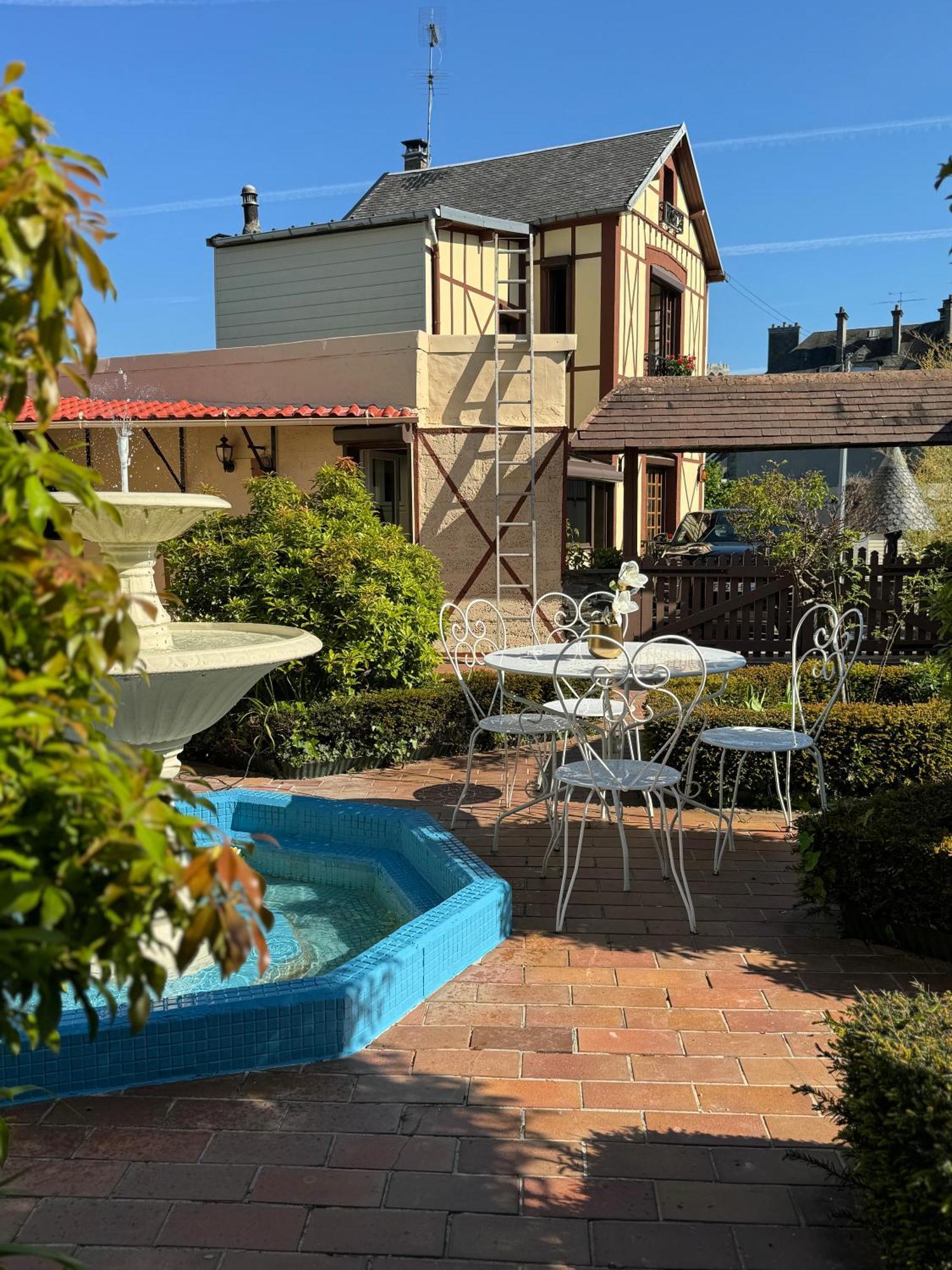 Maison Colombage Normande Flers  Bagian luar foto